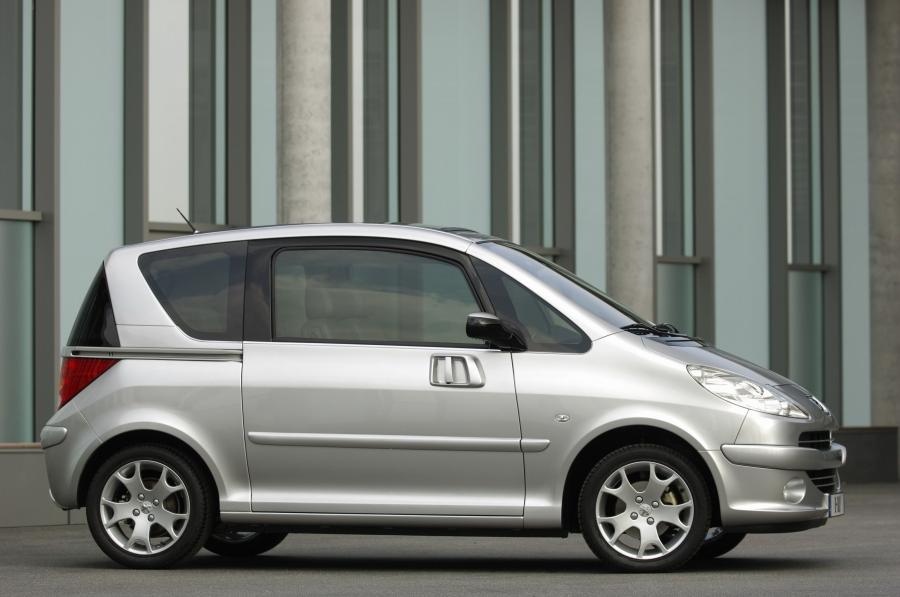  Peugeot 1007 D-Day 2005 года  (фото 20 из 21)